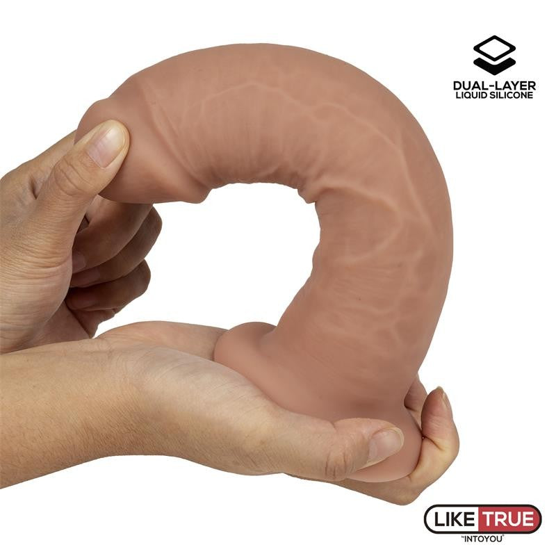 Dildo Realista de 21cm - Liketrue - Dildos o Consoladores (3)