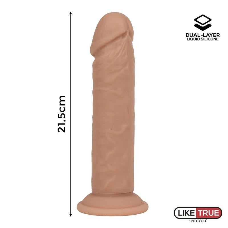 Dildo Hiperrealista de 21,5cm - Liketrue - Dildos o Consoladores (2)