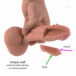 Dildo Doble Densidad Hércules 6