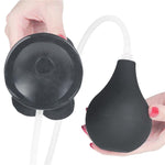 Dildo Eyaculador Negro 23 cm - Lovetoy - Dildos o Consoladores (6)