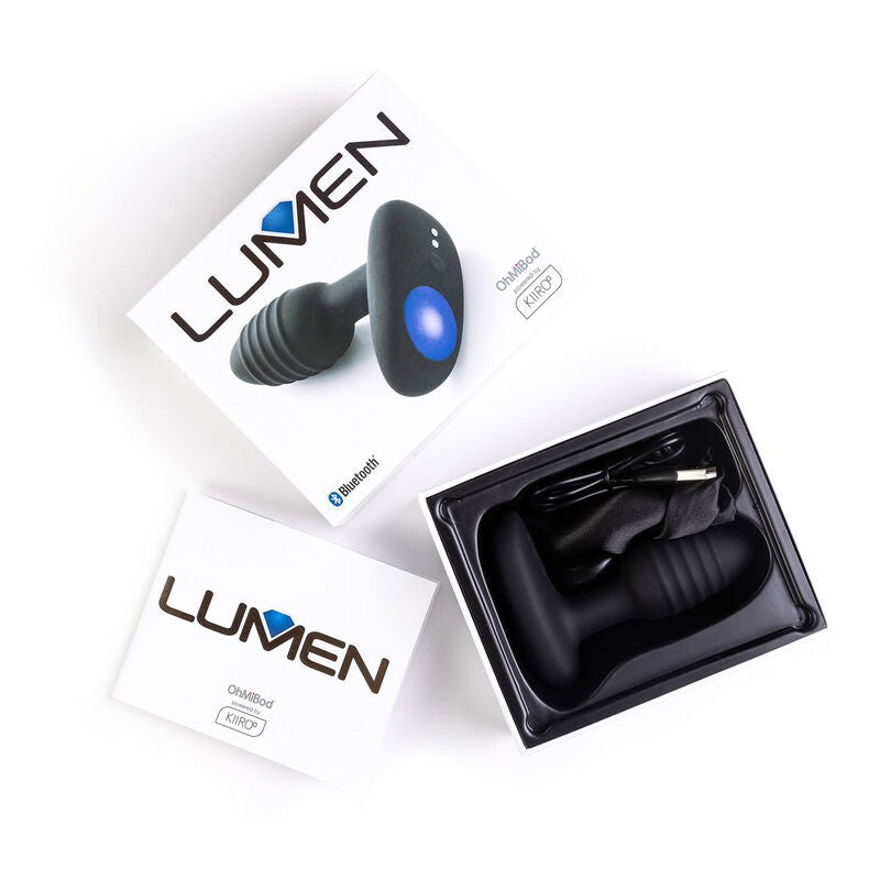 Lumen Plug Vibrador Control App - Kiiroo - Plugs anales (7)