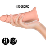 Dildo con vibración Asher Talla M - Mythology - Vibradores (6)