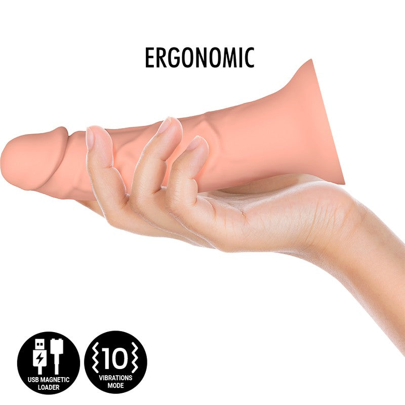 Dildo con vibración Asher Talla M - Mythology - Vibradores (6)