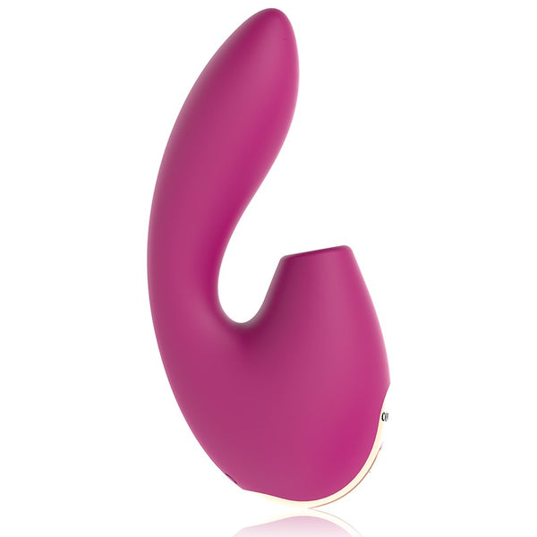 Vibrador con estimulador de clítoris Pulso - Coverme - Vibradores