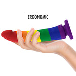 Dildo Devon Pride L - Mythology - Dildos o Consoladores (6)