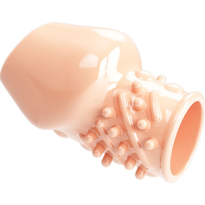 Engrosador de pene Matias Natural - PrettyLove - Fundas para el pene (6)
