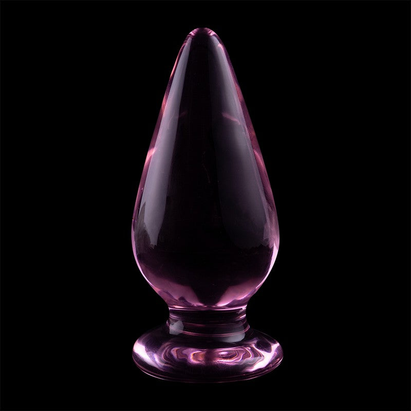 Nebula Plug de Cristal 11 cm Rosa - Ibiza - Plugs anales (6)