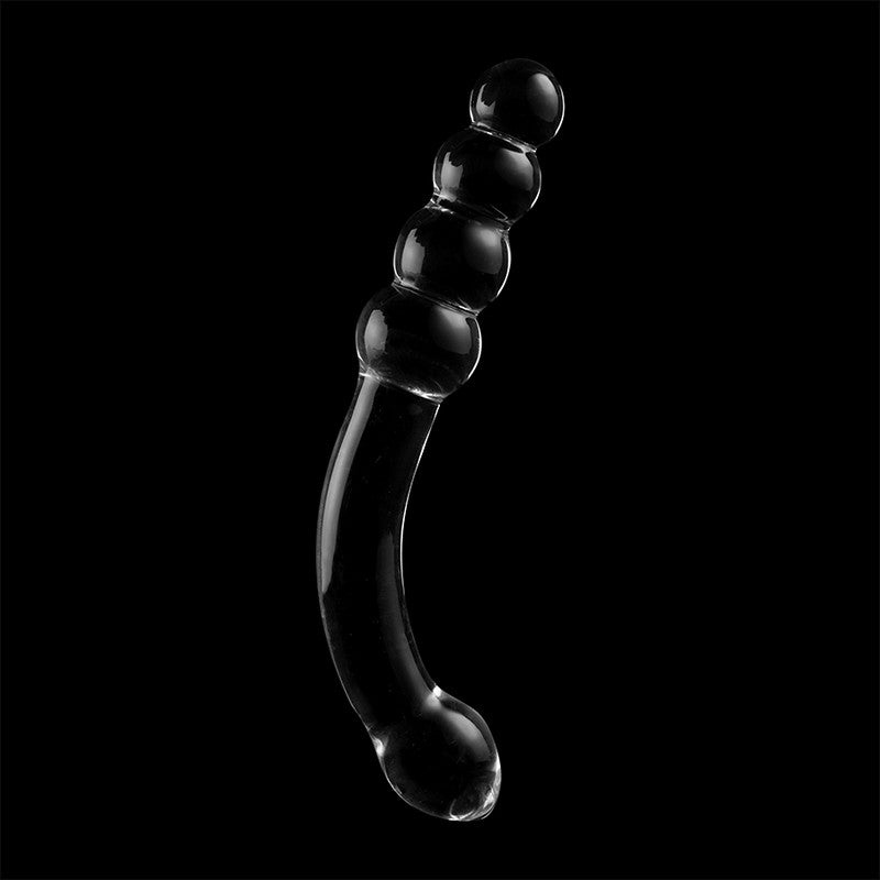 Nebula Dildo Cristal Modelo 14 Transparente - Ibiza - Dildos o Consoladores (6)