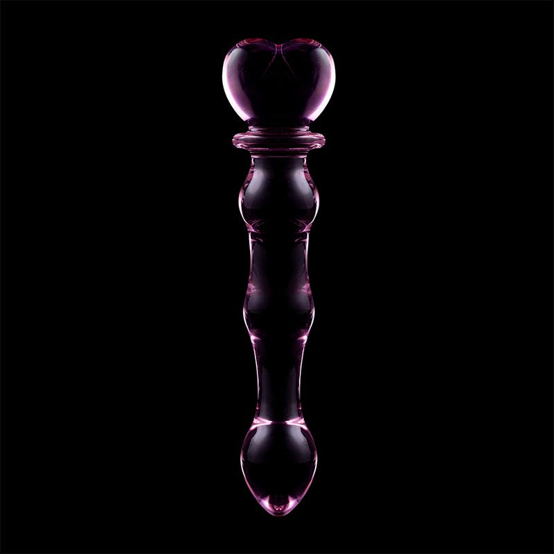 Nebula Dildo Cristal Modelo 21 Rosa - Ibiza - Dildos o Consoladores (5)