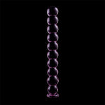 Nebula Dildo Cristal Modelo 22 Rosa - Ibiza - Dildos o Consoladores (6)