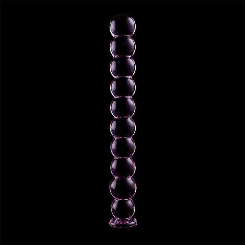 Nebula Dildo Cristal Modelo 22 Rosa - Ibiza - Dildos o Consoladores (6)