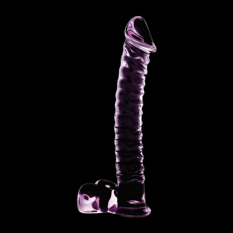 Nebula Dildo Cristal Modelo 23 Rosa - Ibiza - Dildos o Consoladores (5)