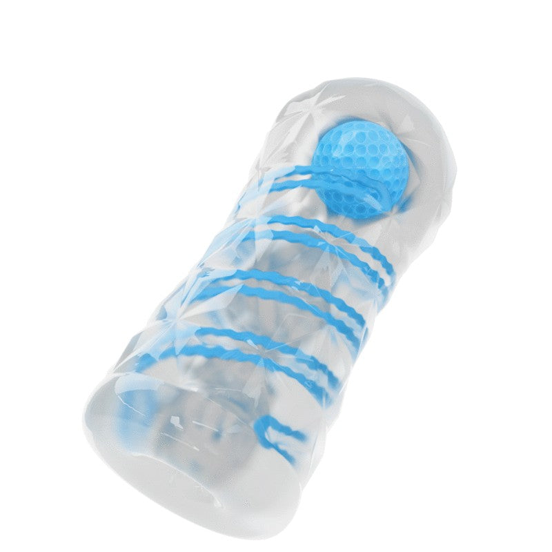 Masturbador Manual Victoria Transparente - PrettyLove - Masturbadores masculinos (6)