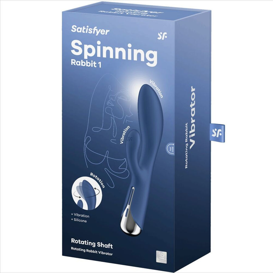 Conejito Spinning Rabbit 1 Azul 6