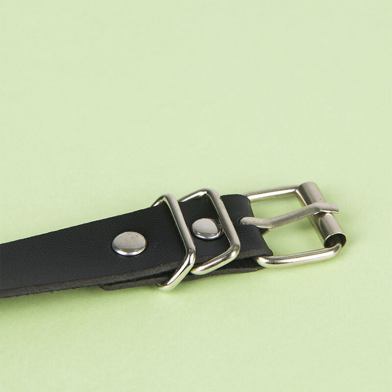Cinturón Negro de Cadenas Metálicas 6
