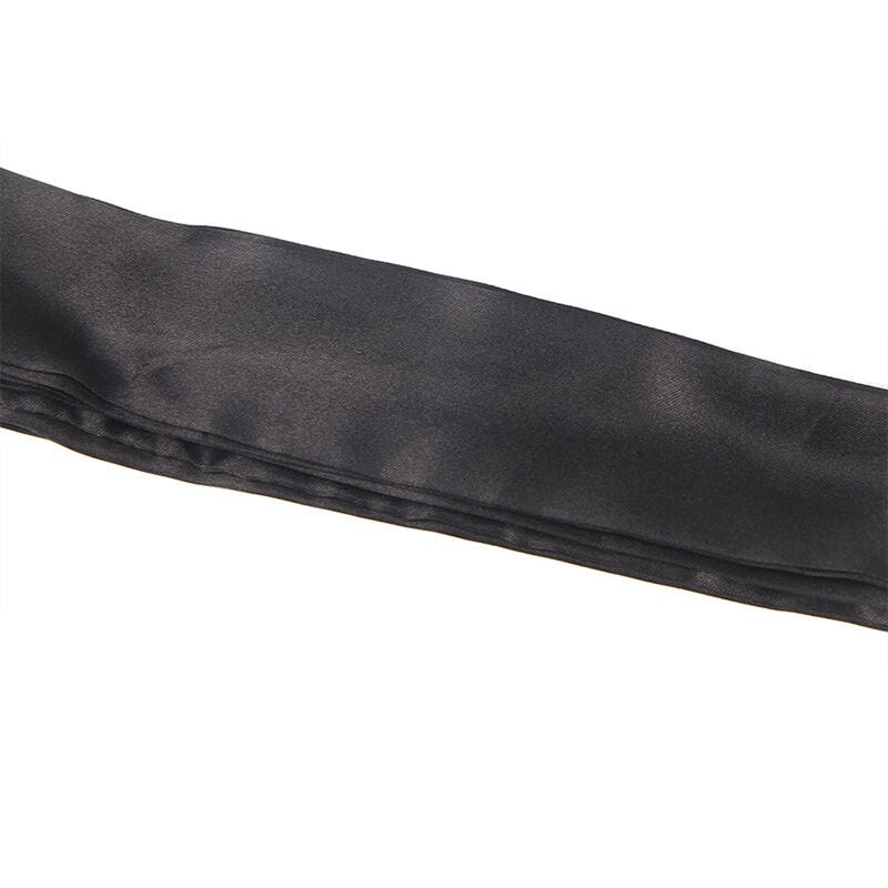 Bata Semitransparente Encaje Negro Talla L/XL - Subblime - Lencería erotica (7)