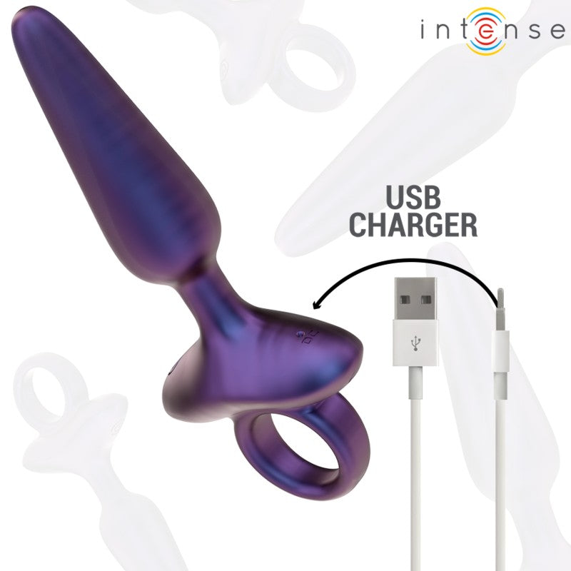 Vibrador Anal Marlon Control Remoto 6