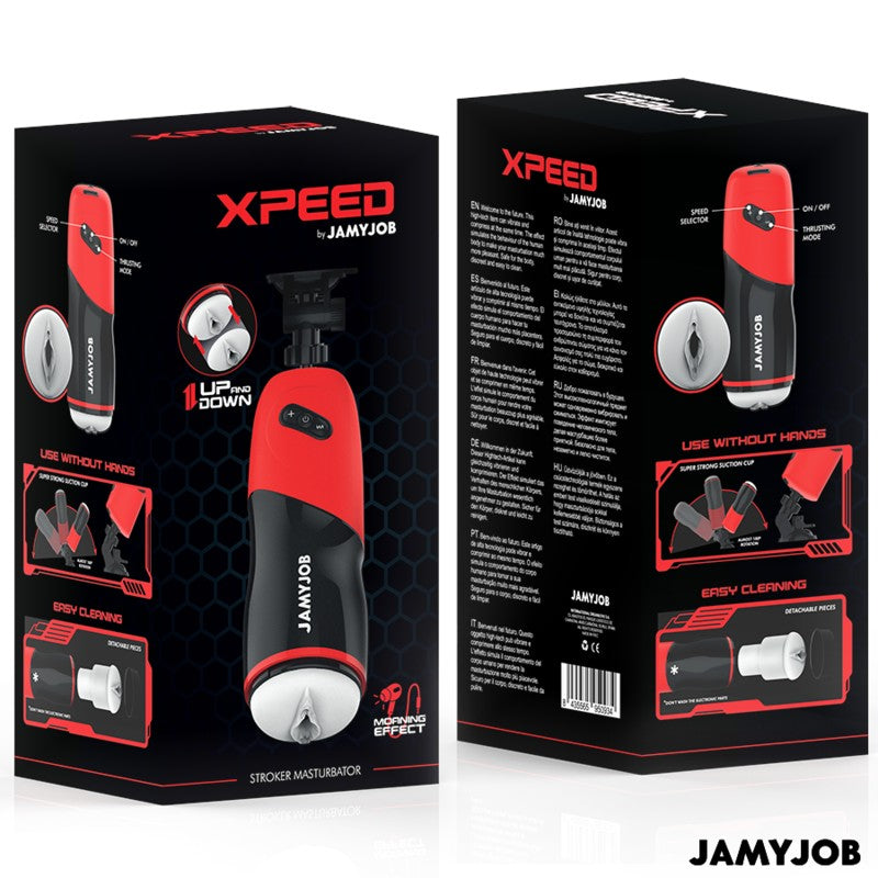 Masturbador Automático Xpeed 6