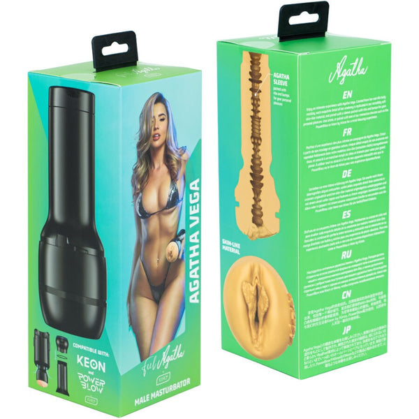 Feel Agatha Vega Stroker - Kiiroo - Masturbadores masculinos