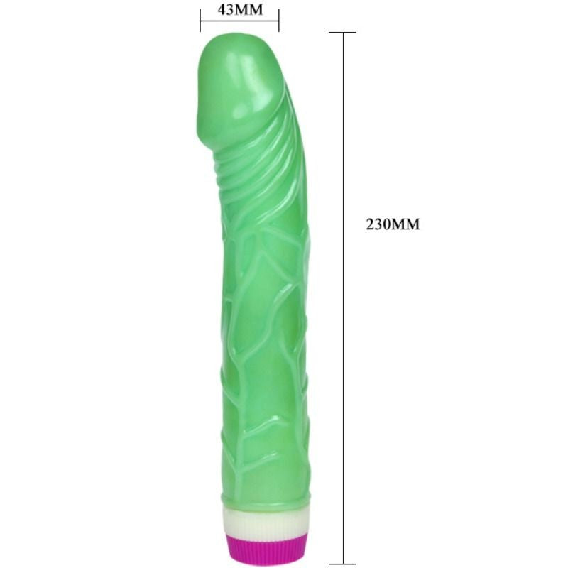 Realistico Verde - BaileVibrators - Vibradores (5)