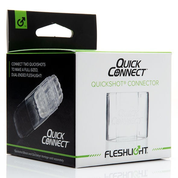 Fleshlight Adaptador Quickshot Quick Connect - Fleshlight - FLESHLIGHT Masturbadores masculinos (5)
