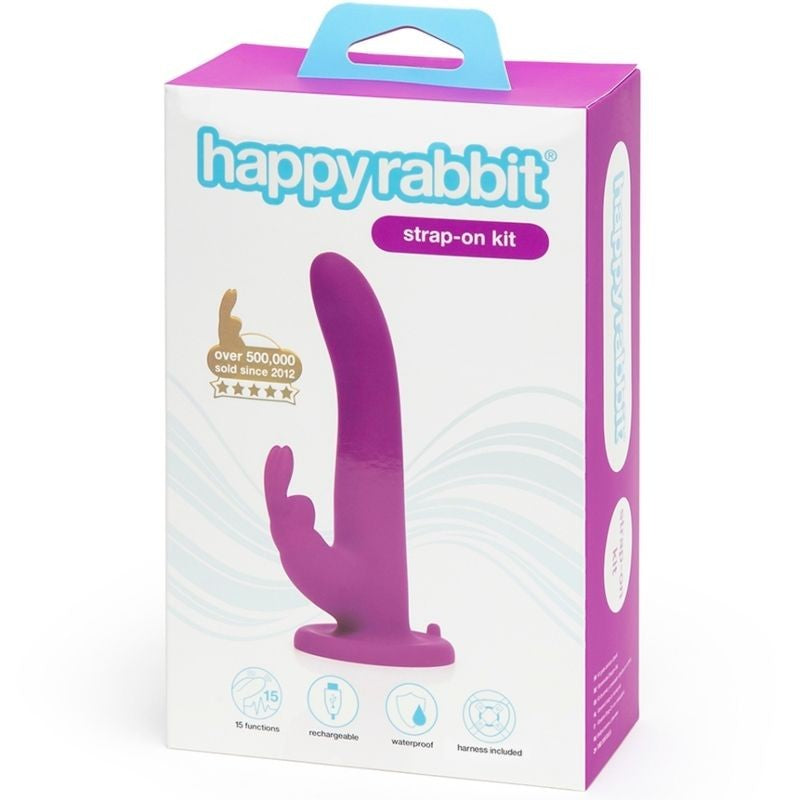 Arnes con vibrador conejito Pum 6