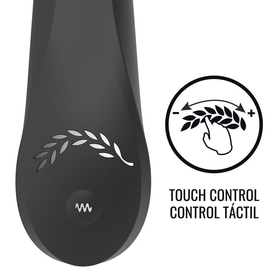 Kaultz Duo control touch - Black Silver - Vibradores (3)