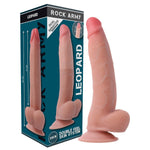 Leopard dual density 23 cm - RockArmy - Dildos o Consoladores (2)