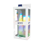 Dildo 005 Transparente 22 cm - XRay - Dildos o Consoladores (2)