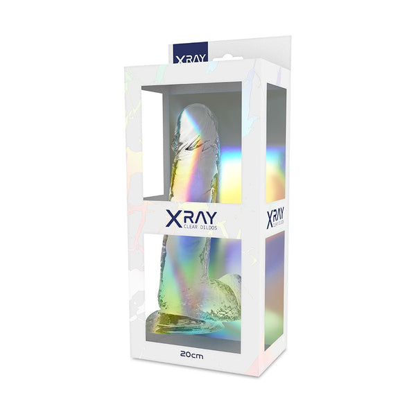 Dildo 006 Transparente 20 cm
