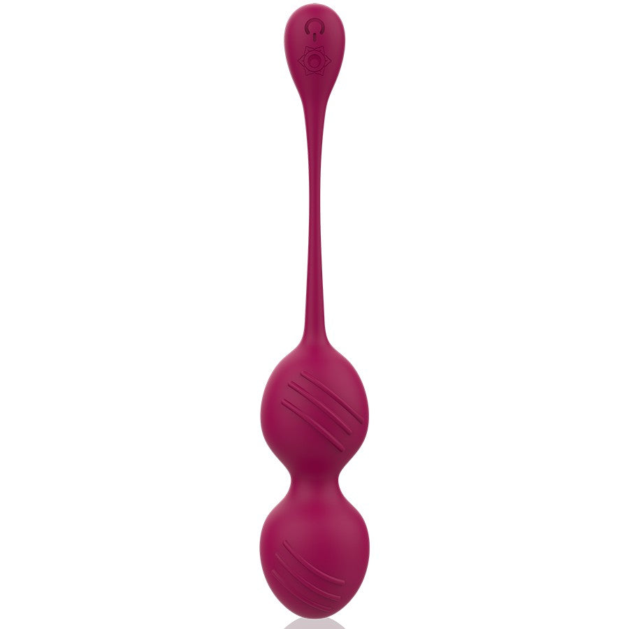 Nisha Bolas Bolas Kegel Vibradoras Orquídea 6