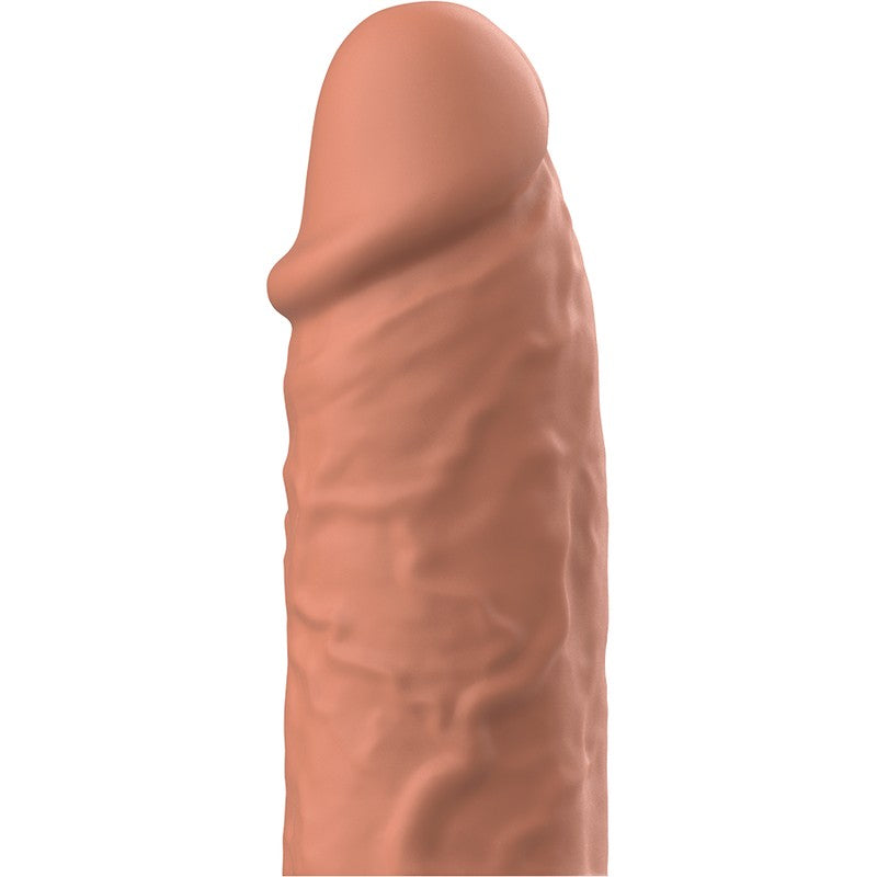 Funda extensora V3 caramelo - VirilXL - Fundas para el pene (4)