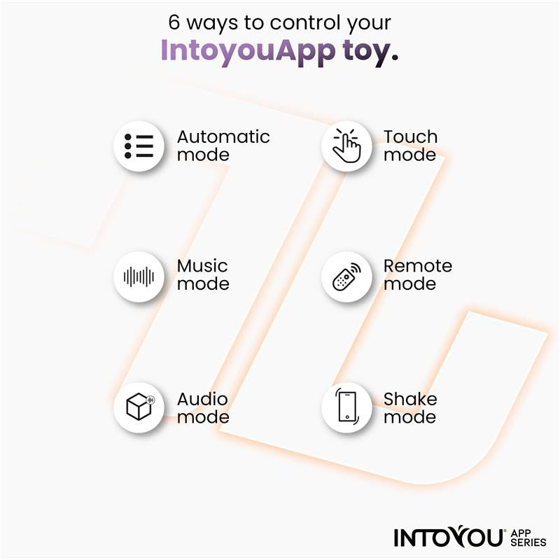 Logan Huevo Vibrador con APP Diseño Unibody en Naranja - Intoyou App Series - Vibradores (5)