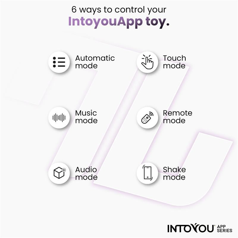Logan Huevo Vibrador con APP Diseño Lila - Intoyou App Series - Vibradores (4)