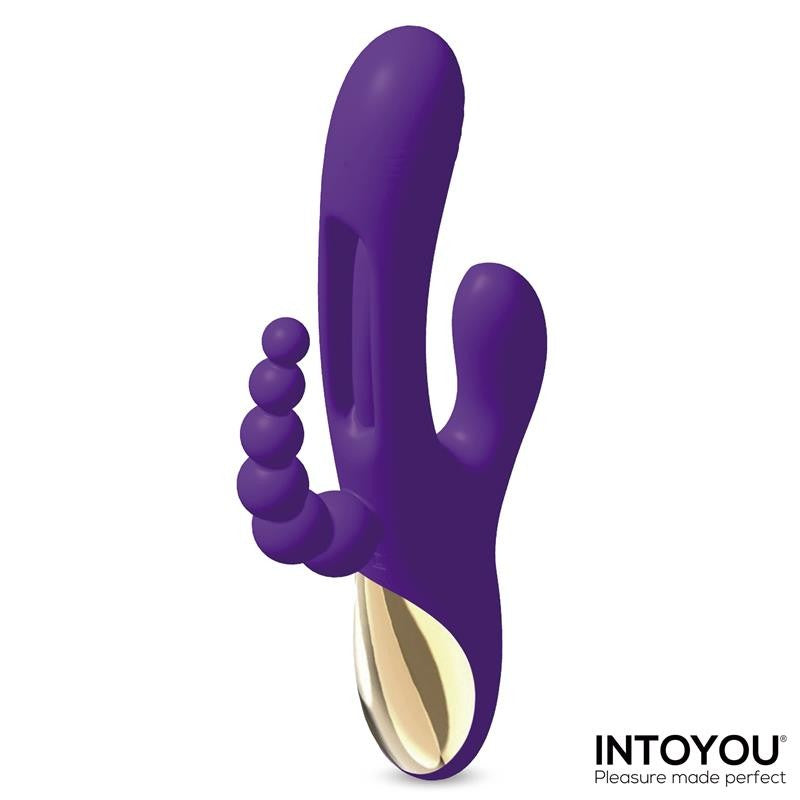 Vibrador Triple Triya 6