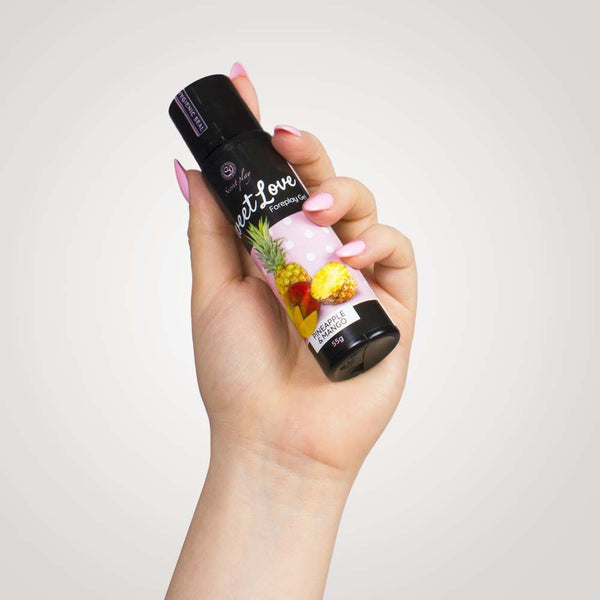 Gel lubricante comestible Sweet Love Piña y Mango