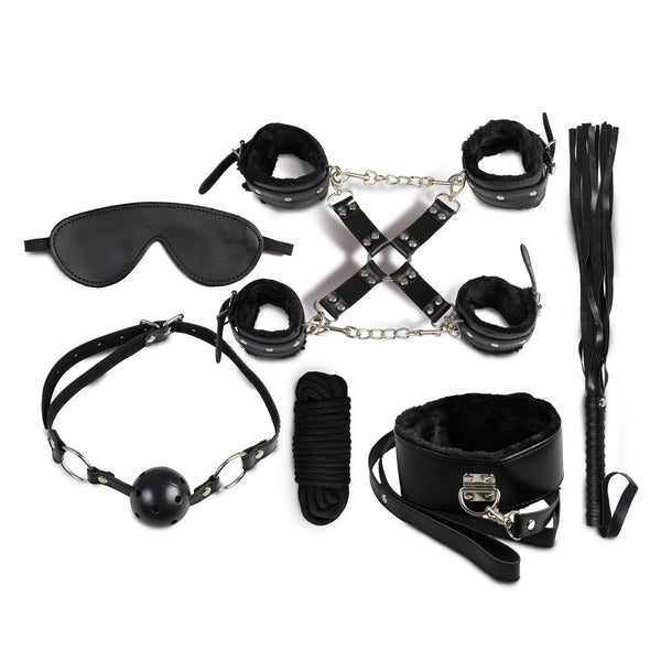 Secret Play Set 8 Piezas Negro