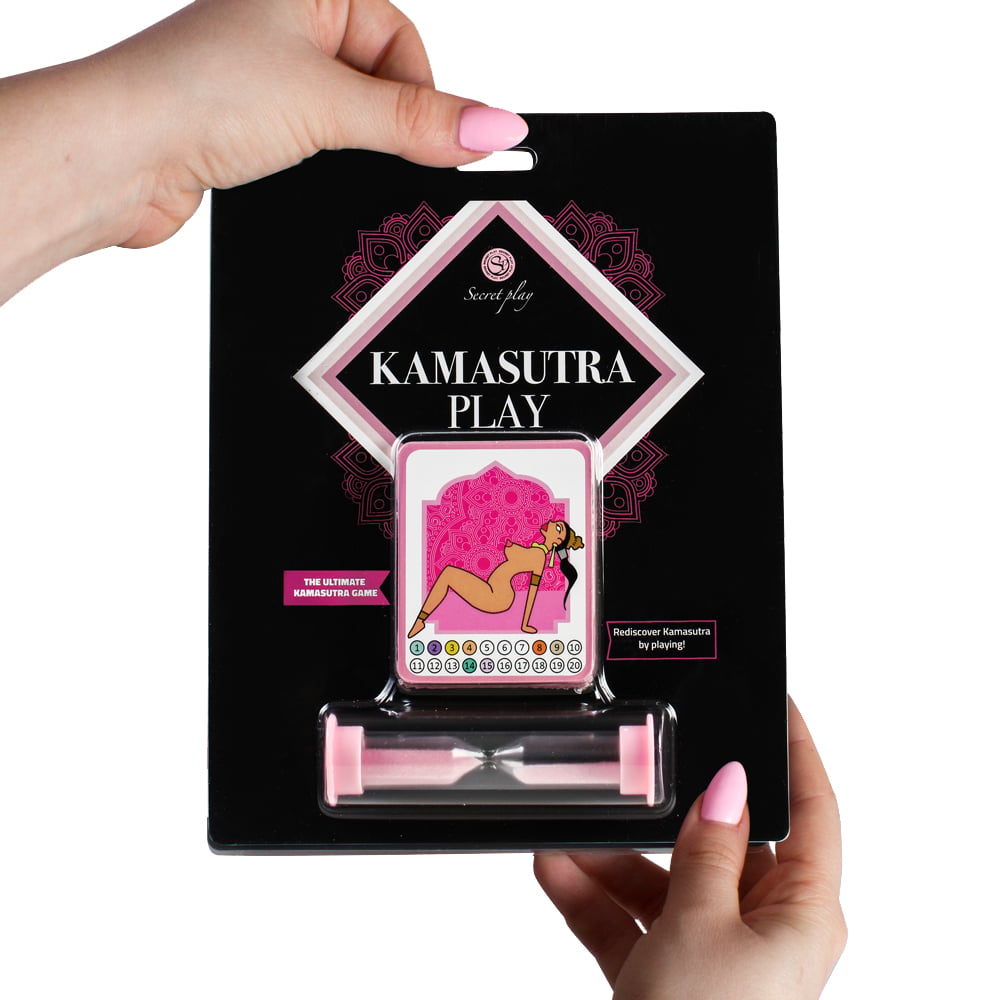 Juego parejas kamasutra - Secret Play - Juegos de mesa eróticos