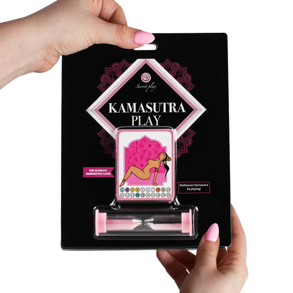 Juego parejas kamasutra - Secret Play - Juegos de mesa eróticos