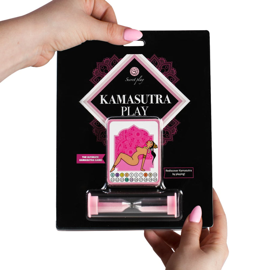 Juego parejas kamasutra - Secret Play - Juegos de mesa eróticos