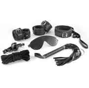 Kit 7 Piezas BDSM Negro