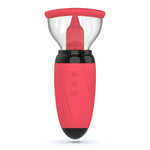 Bomba Succión Vulva con Vibrador Scarlet - Crushious - Bombas de succión (3)