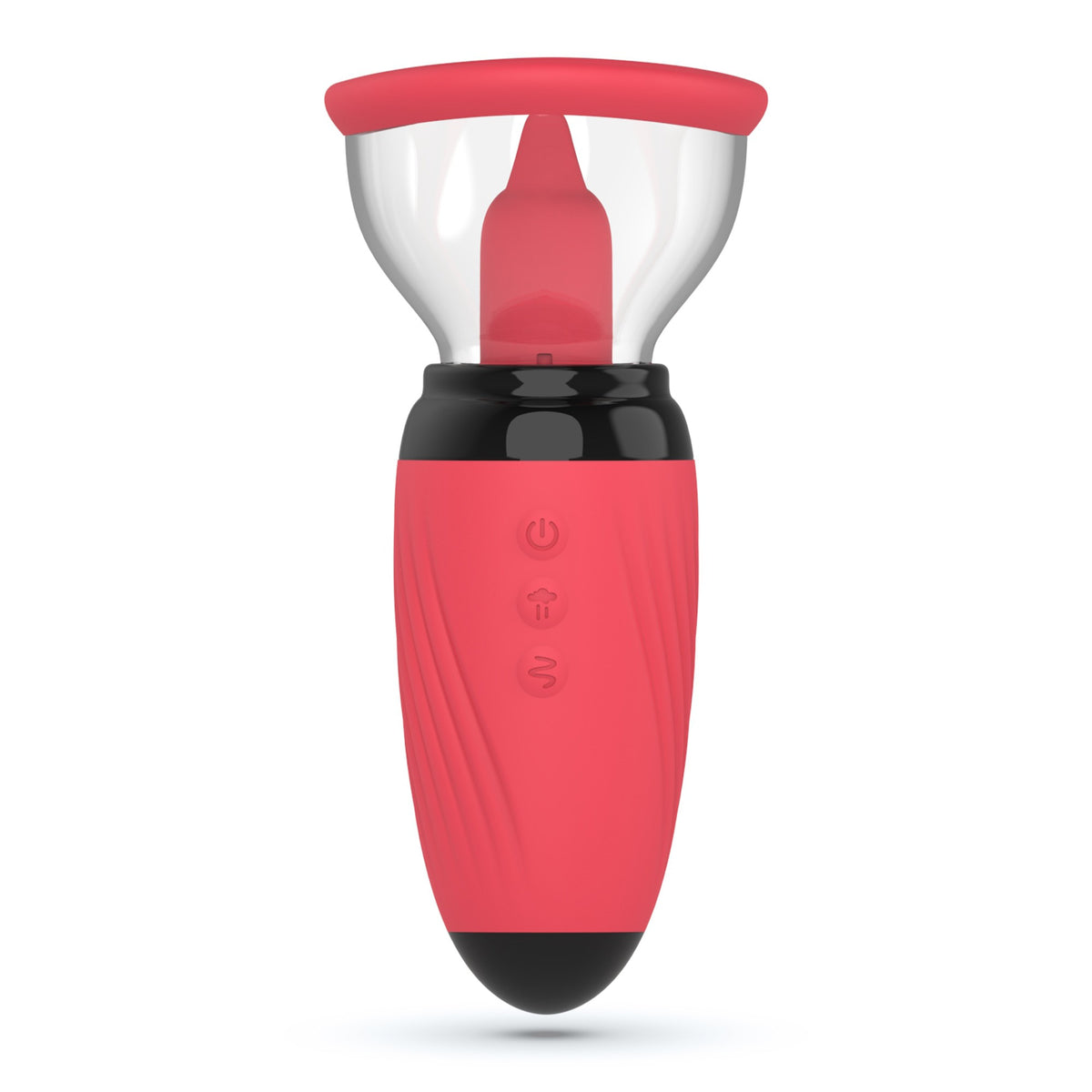 Bomba Succión Vulva con Vibrador Scarlet - Crushious - Bombas de succión (3)