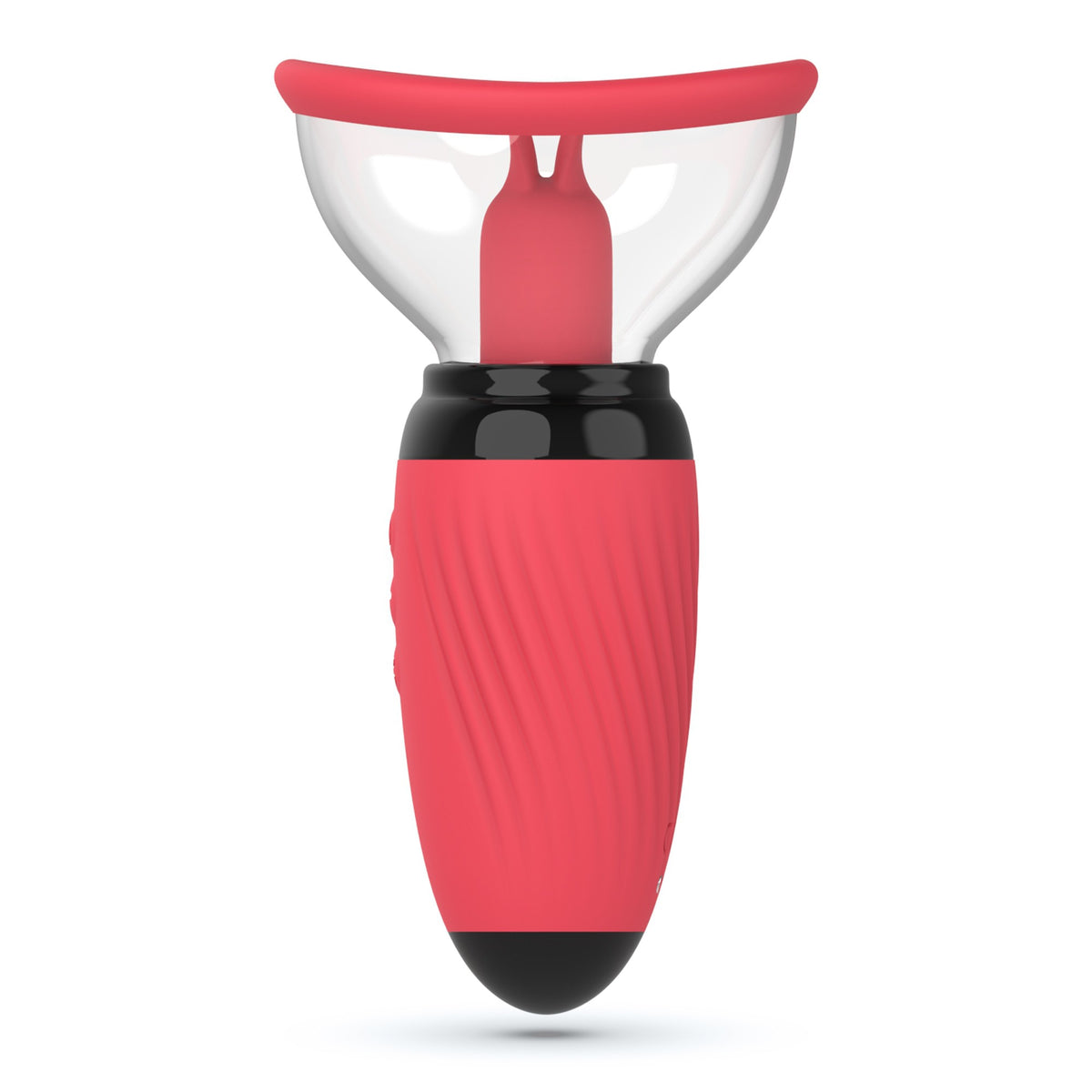 Bomba Succión Vulva con Vibrador Scarlet - Crushious - Bombas de succión (4)