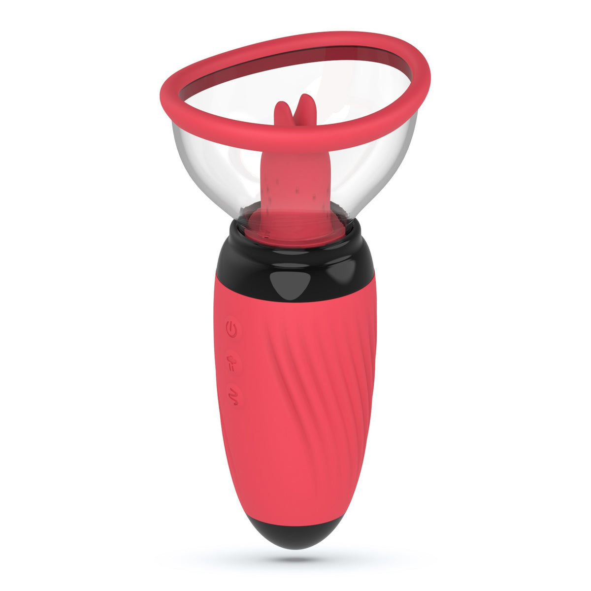 Bomba Succión Vulva con Vibrador Scarlet - Crushious - Bombas de succión (5)