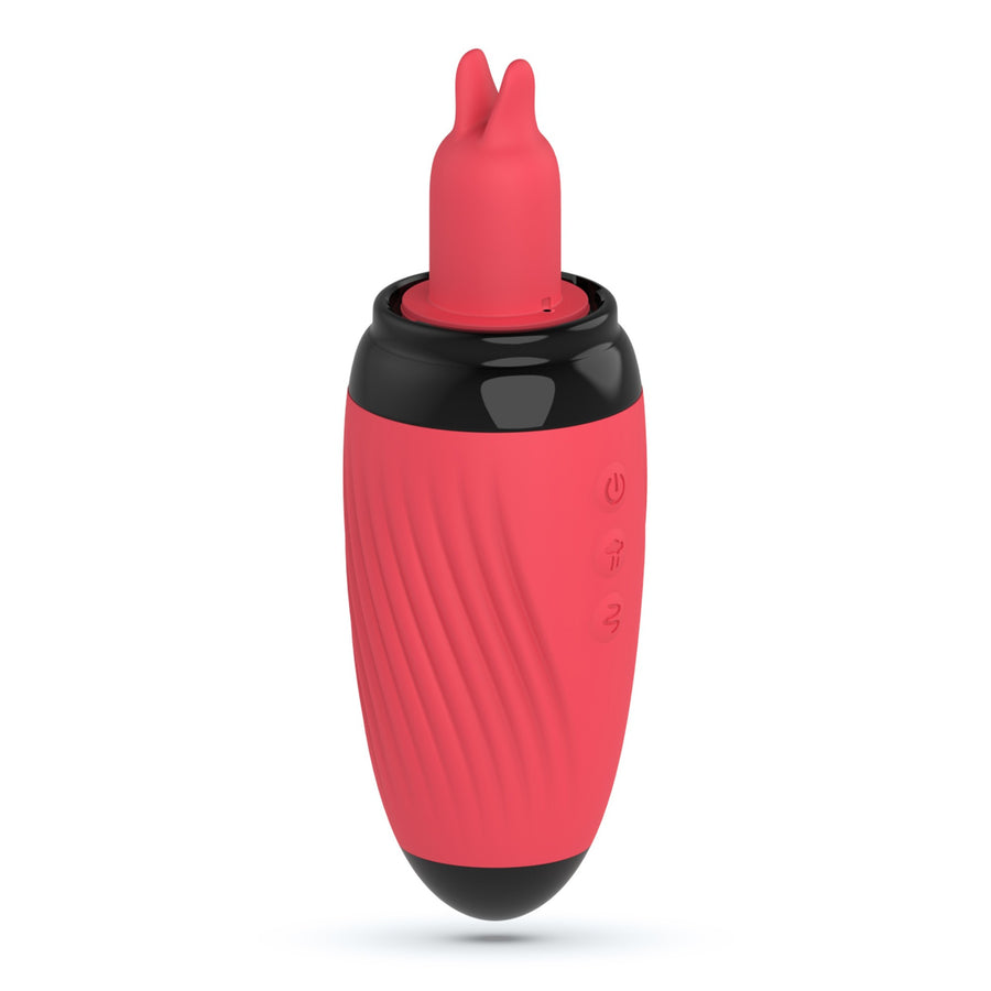Bomba Succión Vulva con Vibrador Scarlet - Crushious - Bombas de succión (6)