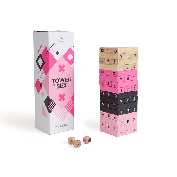 Tower Of Sex Jenga Torre de Madera