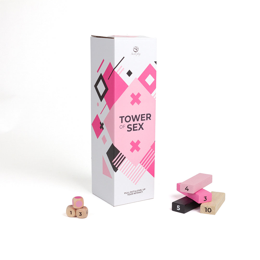 Tower Of Sex Jenga Torre de Madera - Secret Play - Juegos de mesa eróticos (4)