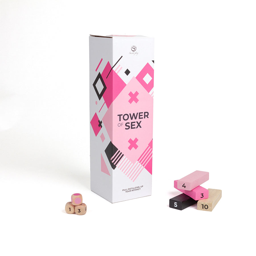 Tower Of Sex Jenga Torre de Madera - Secret Play - Juegos de mesa eróticos (4)