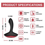 Vibrador Anal Solstice con APP - MagicMotion - Vibradores masculinos para el masaje prostático (6)